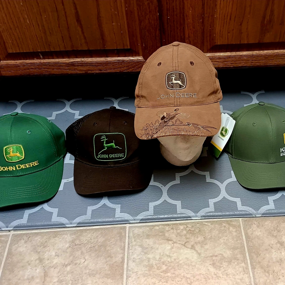 John Deere Caps Bundle - image 1